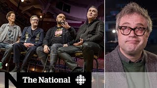 The barenaked ladies are set to reunite, but only for one night.
they're celebrating their induction into canadian music hall of fame,
so former frontman...