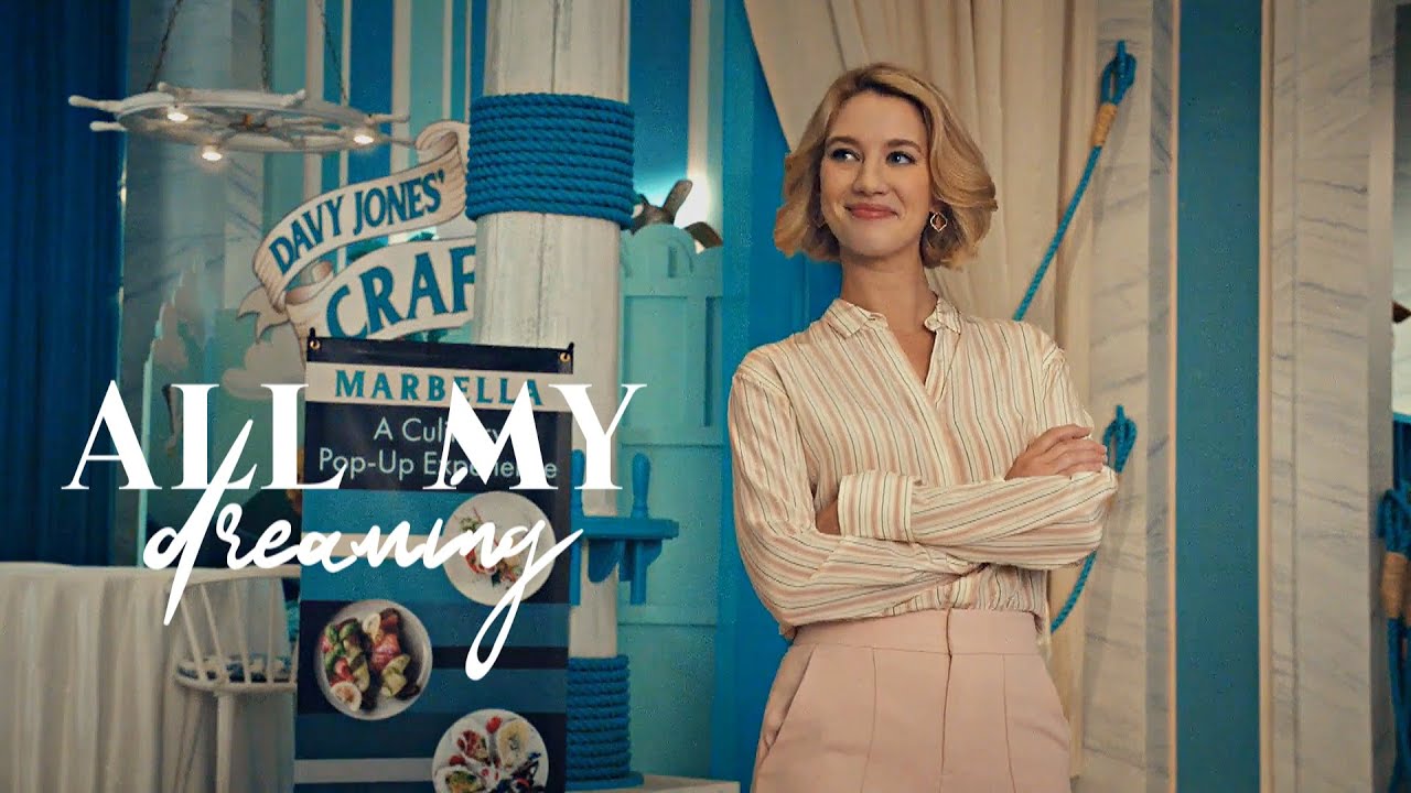 petra solano | all my dreaming {s01-s05}