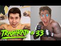 Rusty vs mumkey boxing match who will win  trashrats 33