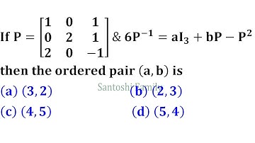 characteristic polynomial Linear Algebra MCQs Csir Net Gate HCU IIT Jam Mathematical Statistics 2019