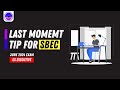 SBEC last moment tips | do not miss at any cost | CS Exam Squad ✅