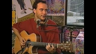 Dave Matthews  May 27, 1996  'Crash Into Me' & 'Watchtower' [InStudio]  Pinkpop  Landgraaf, NLD