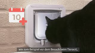 SureFlap™ Mikrochip Katzenklappe by Sure Petcare 1,428 views 5 months ago 1 minute, 12 seconds