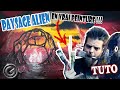 Tuto paysage alien en peinture tradi 