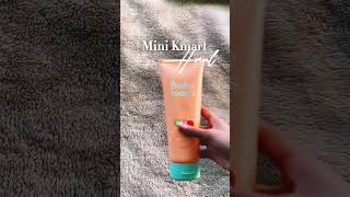 Mini Haul?✈️? kmart haul skincare selfcare preppy cute