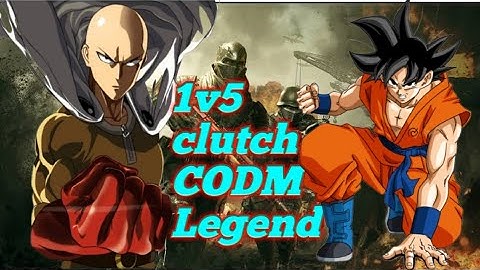 1V5 clutch with sniper.