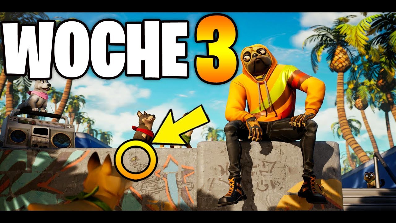 Fortnite Geheimer Battle Pass Stern Season 9 Woche 3 Ladebildschirm Youtube