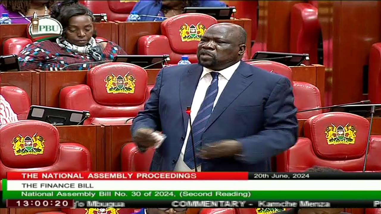 NATIONAL ASSEMBLY THURSDAY 20TH JUNE 2024, MORNING SESSION