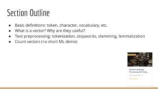 1.1  Unveiling Vector Models: A Comprehensive Introduction to Text Preprocessing