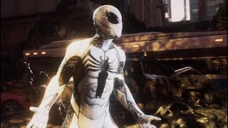 Spider-Man 2 - New Game + Peter Gets Anti-Venom (Better Suit)