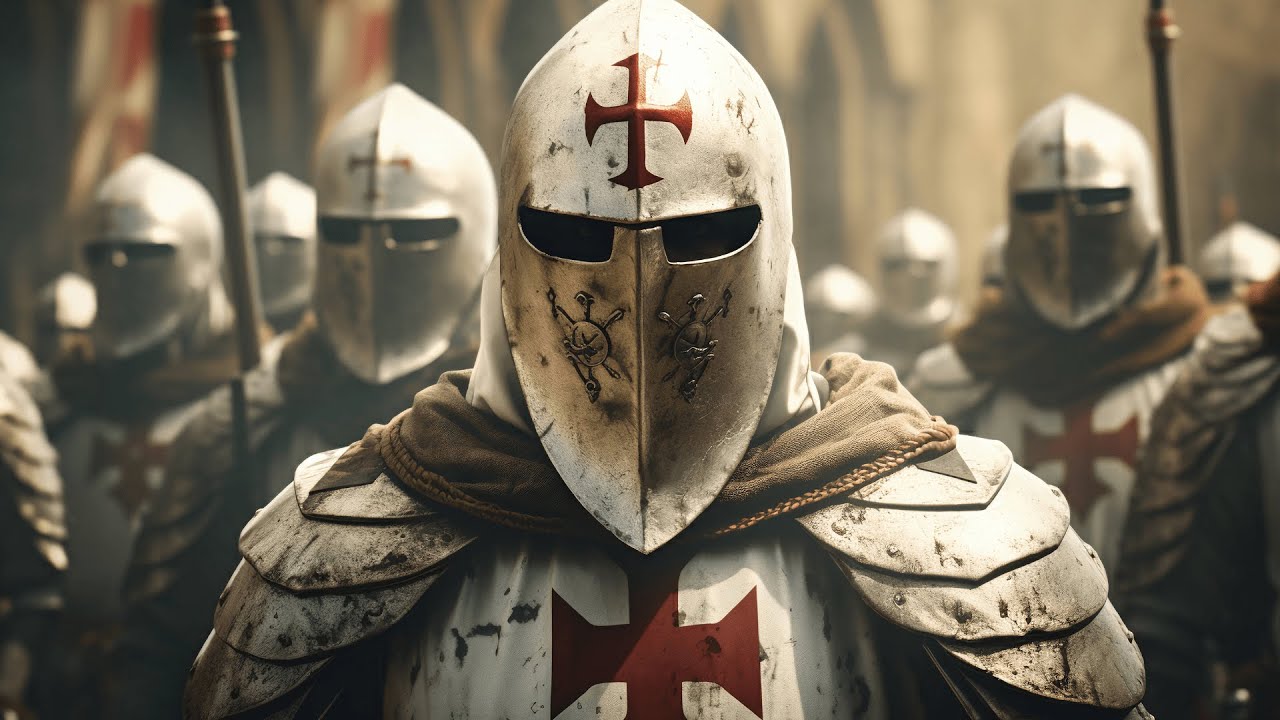 In the Shadow of Castles - Templars' Silent March - YouTube