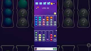 Ball Sort Level 150  Puzzle Color Sort Tatem Games Inc. All levels, #ballsortpuzzle