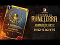 Highlights | Legends of Runeterra Community Cup #4