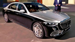 2022 Mercedes Maybach - The Best Luxury Sedan?