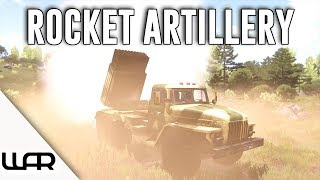 ROCKET ARTILLERY - MILSIM (Arma 3) - 43rd Marine Expeditionary Unit - Episode 10