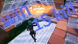 15 kill win dopo 2 mesi senza giocare fortnite