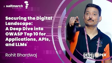 Securing the Digital Landscape: A Deep Dive into OWASP Top 10 for Applications, APIs, and LLMs Rohit