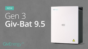A New 9.5kWh Battery From GivEnergy!