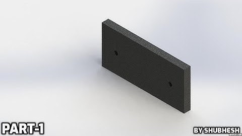 Solidworks | Drill Press vice Assembly |Part-1
