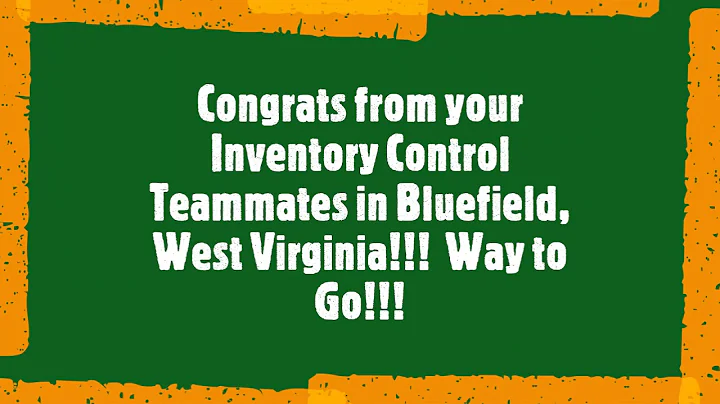 COE Inventory Control Jessica Glover Kelly Switzer...