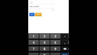 Demo of mobile web Viewport