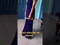 Saree reuse idea #old saree convert into garara dress/ kesemenesaree reusekrkebhainewdress#ytshorts
