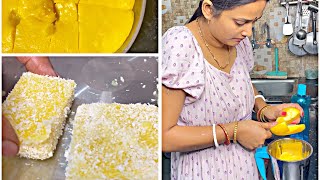 Mango Delight Recipe House Cleaning Vlog Indian Mom Saree Indian Vlog 