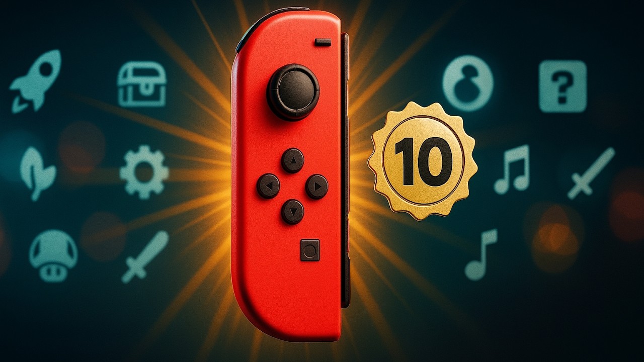 [Nintendo Direct 09/2025] 10 anuncios que sí cambian 2026 - YouTube