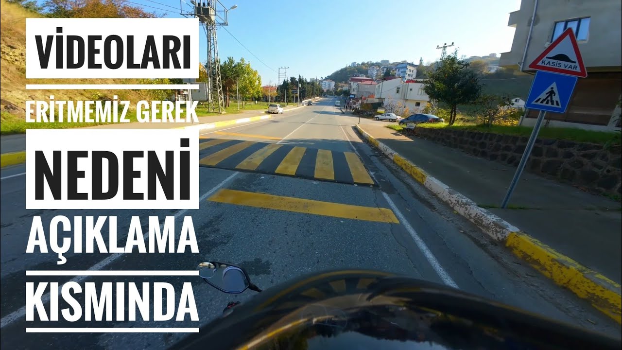 Araklı Ana Cadde Gezisi | Dizi Setine Denk Geldik | Bölüm 1 | 4K60FPS | Araklı - Trabzon