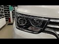 Hyundai Grand Starex - замена линз на диодные Expression Drive
