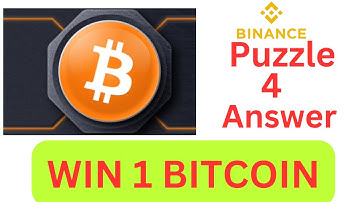 Binance puzzle 4 Answer | Binance Bitcoin Button Puzzle 4 Answer | Binance Academy