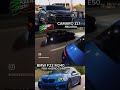 Upgraded turbo m235i 🆚 Fbo e50 Camaro ZL1 #viralvideo #fast #zl1 #bmw #m235i #camaro #boosted#turbo
