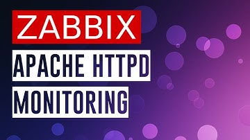 Apache httpd-monitoring met ZABBIX