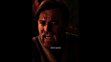 Thumbnail of I have failed you | Obi-Wan and Anakin Edit #starwars #edit