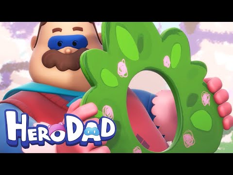 놀이 | Hero Dad | WildBrain