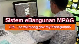 MANUAL PENGGUNAAN SISTEM E-BANGUNAN MPAG
