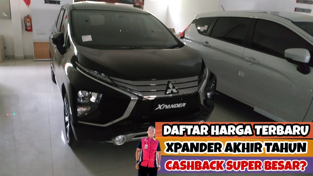  Daftar  Harga  Mitsubishi Xpander  Akhir Tahun 2022 Promo 