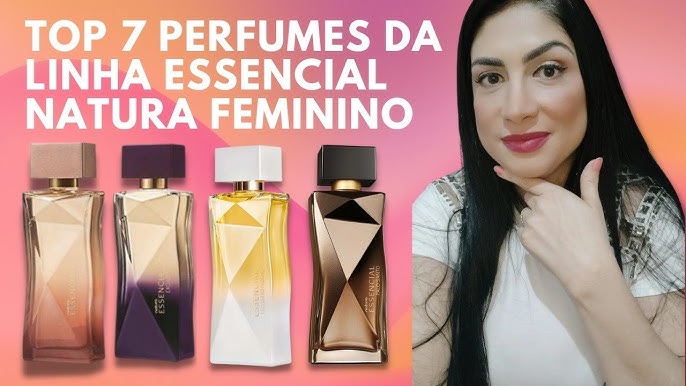 Resenha Deo parfum Essencial tradicional - Embalagem nova 