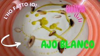 AJO BLANCO , ricetta tipica di Malaga - YouTube