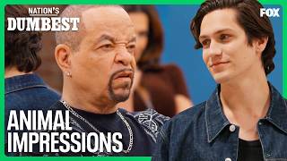 The Celebs Have to Guess the Animal By Another Player's Impression | Nation’s Dumbest screenshot 4