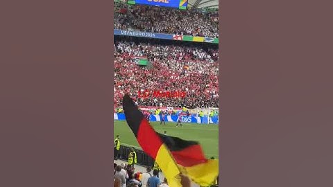 Deutschland gegen Ungarn 1:0 Musiala #dfb #nationalmannschaft #em2024 #em #em2024germany #fußball