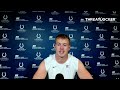 C Tanor Bortolini on second year starting, S Hunter Wohler on returning from injury