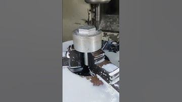 NUT SHAPE MAKING on vmc machine #trending #viral #shots #vmc