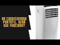 Pensando em comprar um ar condicionado portátil ? Será que funciona?
