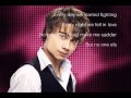Alexander Rybak- Fairytale- lyrics (HQ)