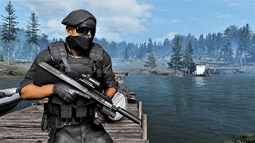 Ghost Recon Breakpoint - Tactical Combat Gameplay [4K No HUD]