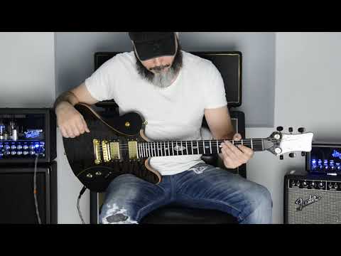 Bon Jovi - Livin' On A Prayer - Electric Guitar Cover by Kfir Ochaion