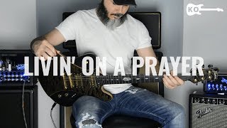 Miniatura del video "Bon Jovi - Livin' On A Prayer - Electric Guitar Cover by Kfir Ochaion"