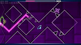 [UNOFFICIAL] DEFEATED CIRCLES SEQUEL PREVIEW #2 Manic Pixie by me (Top ) | Geometry Dash