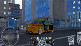 Car Crazy Uber Driving Simulator - Taxi Sim 2020 Android Gameplay screenshot 1